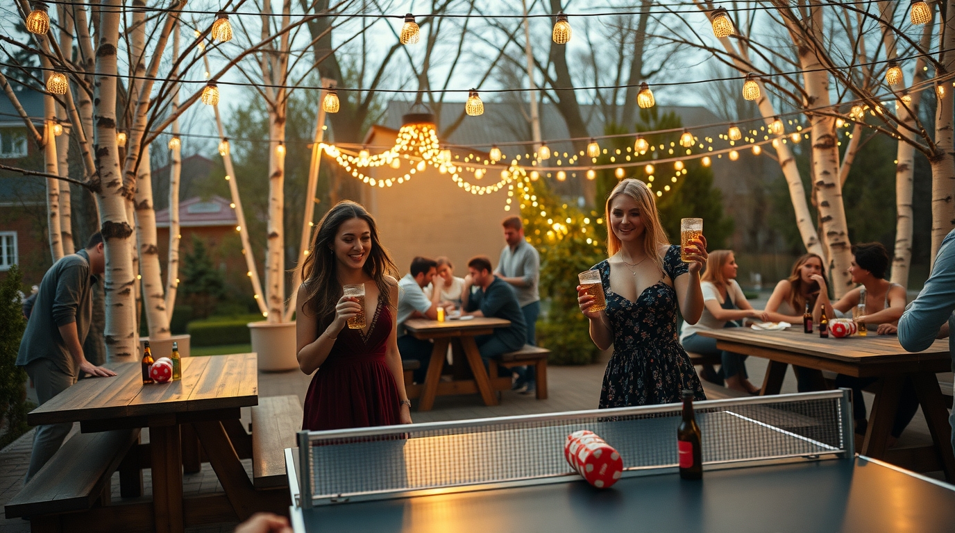 Организация турниров по бирпонгу в Москве: подробности и возможности. мероприятия, бирпонг