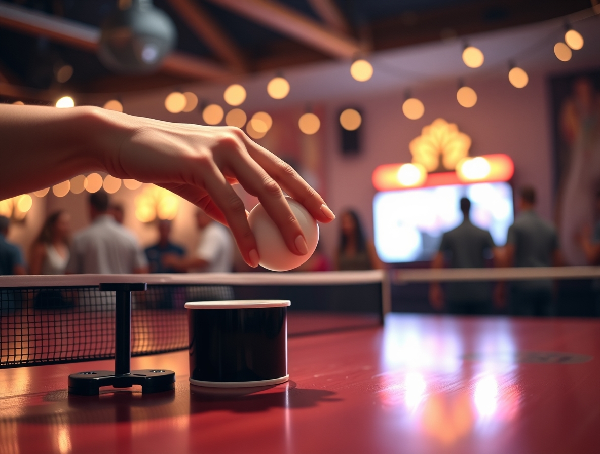 Аренда столов для бирпонга в Москве