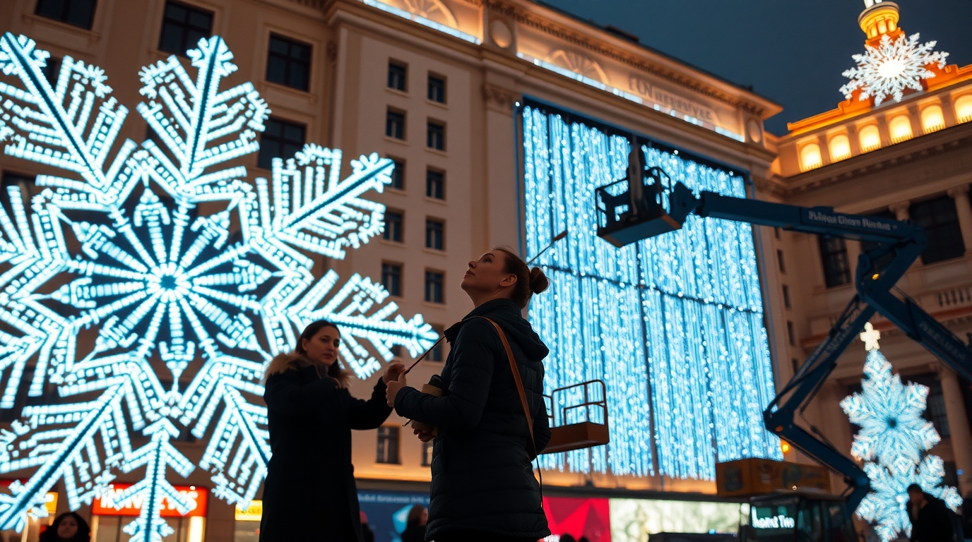 тающие сосульки