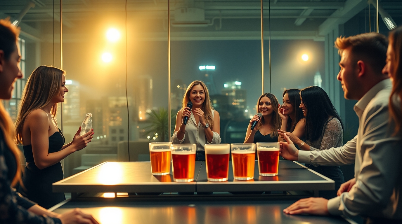 Организация турниров по бирпонгу в Москве: подробности и возможности. мероприятия, бирпонг