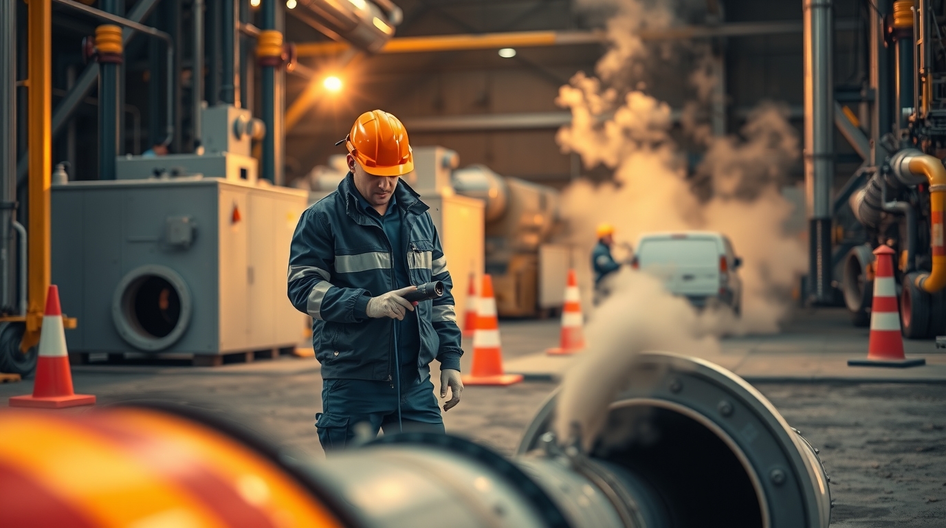 Георадар в работе