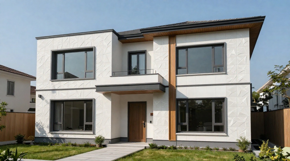 3D панели фасадные: как преобразить фасад дома без капитальной стройки