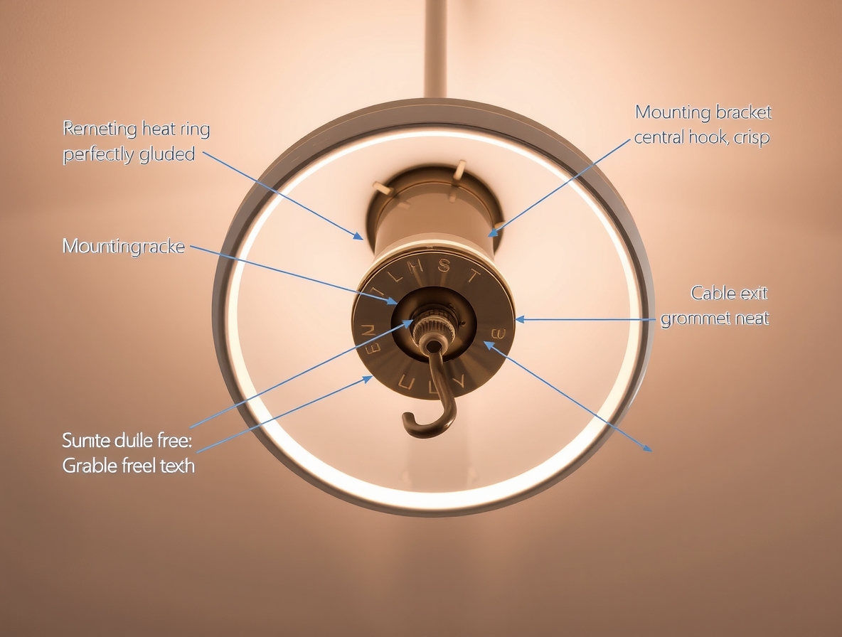 Шинопровод для трековых светильников, встраиваемый в гипсокартон
