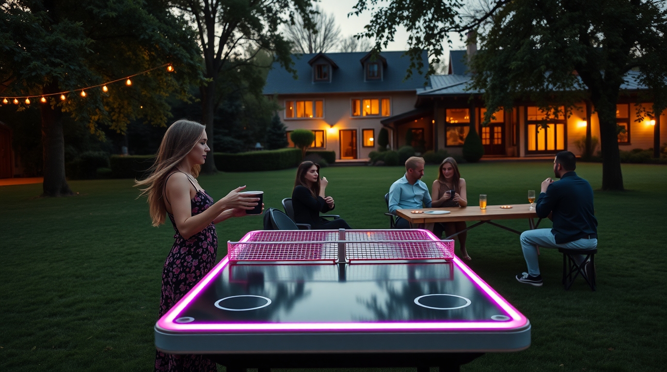 Организация турниров по бирпонгу в Москве: подробности и возможности. мероприятия, бирпонг