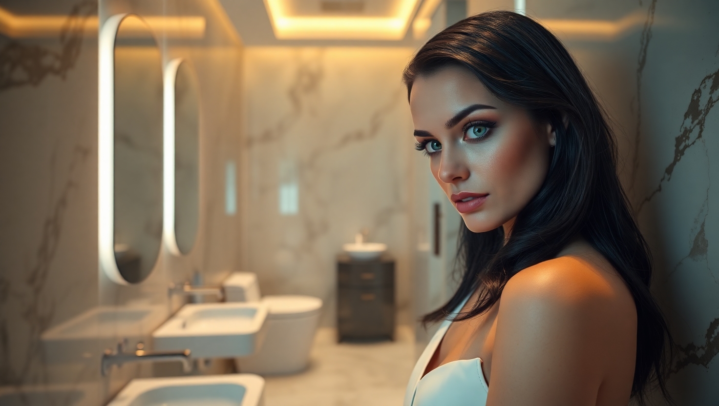 Установка унитаза