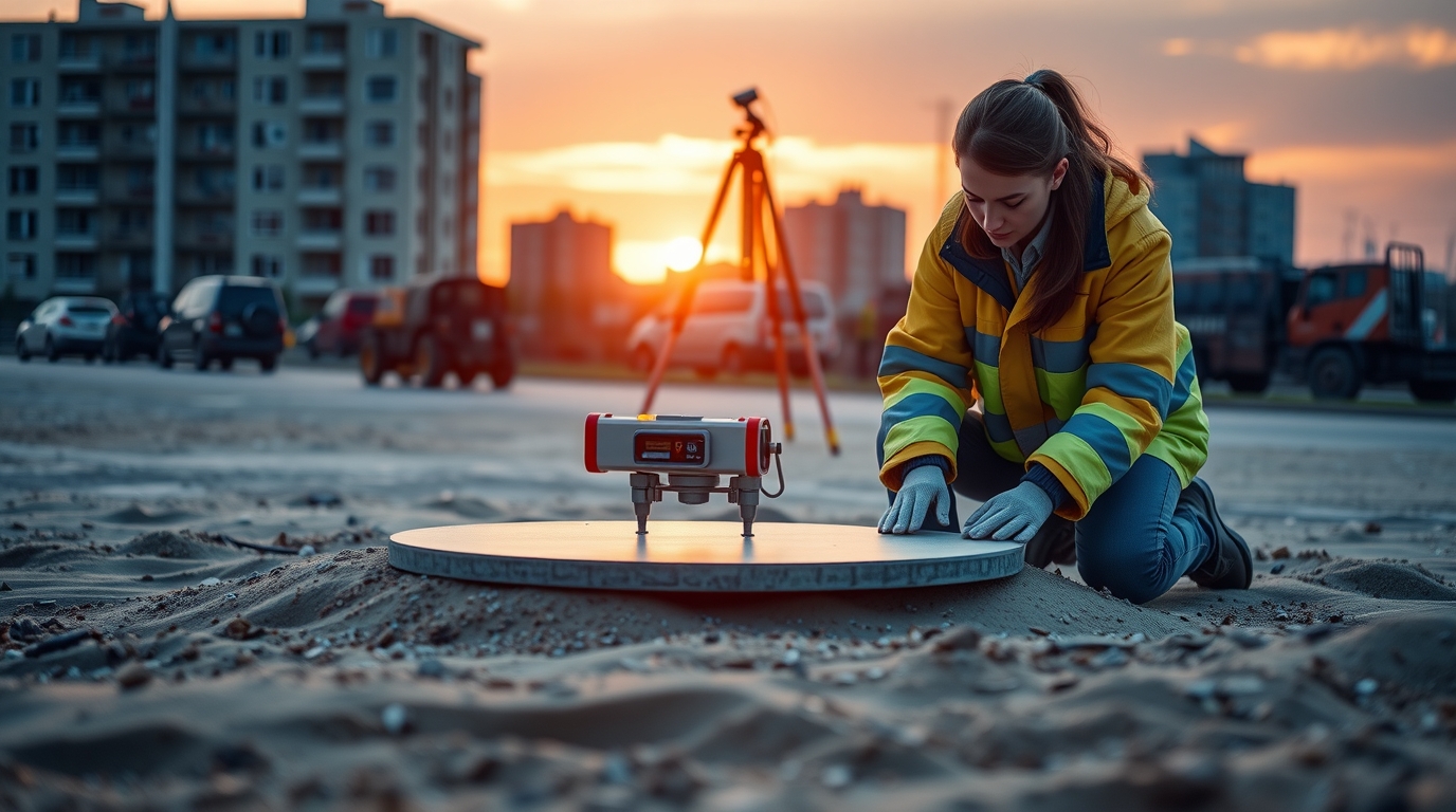 Штамповые испытания грунтов