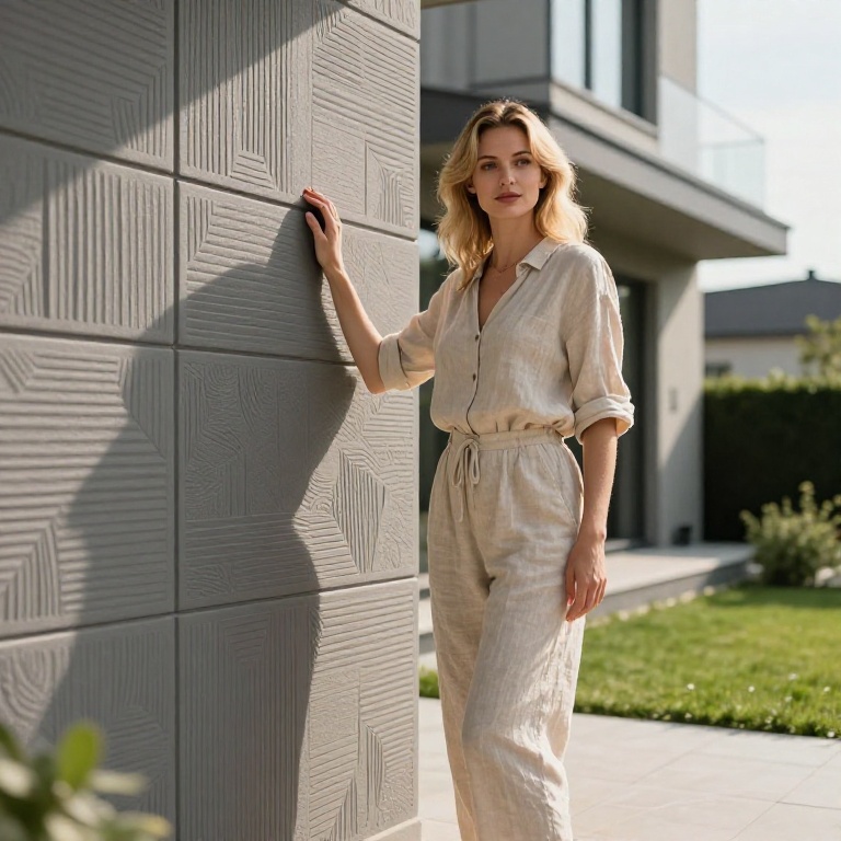 3D панели фасадные: как преобразить фасад дома без капитальной стройки