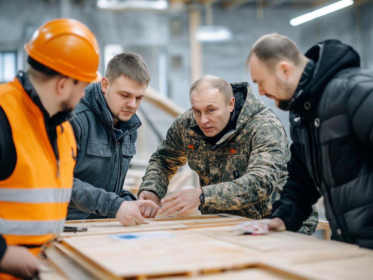 Профессиональная переподготовка в сфере строительства