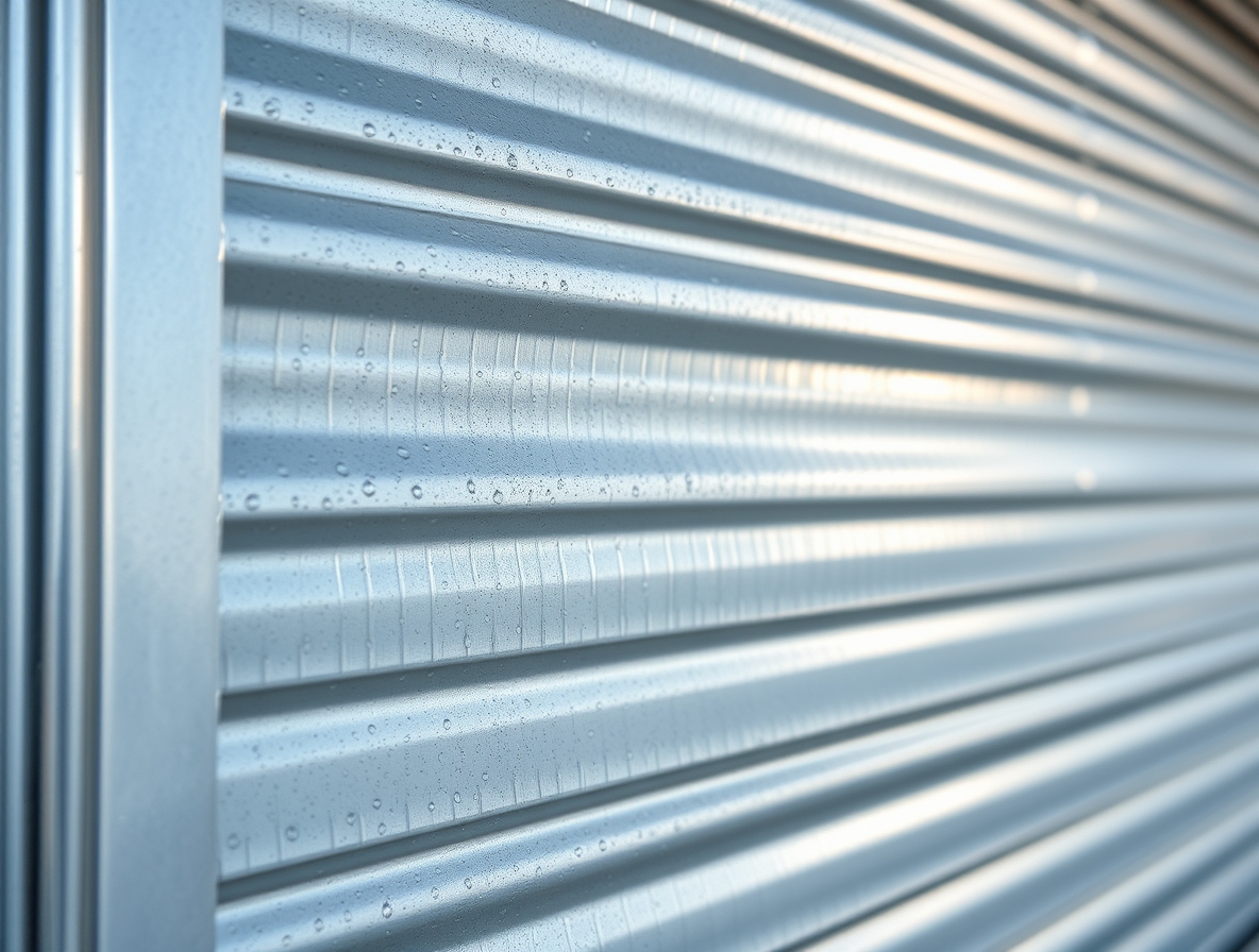 Выбор металлического гаража