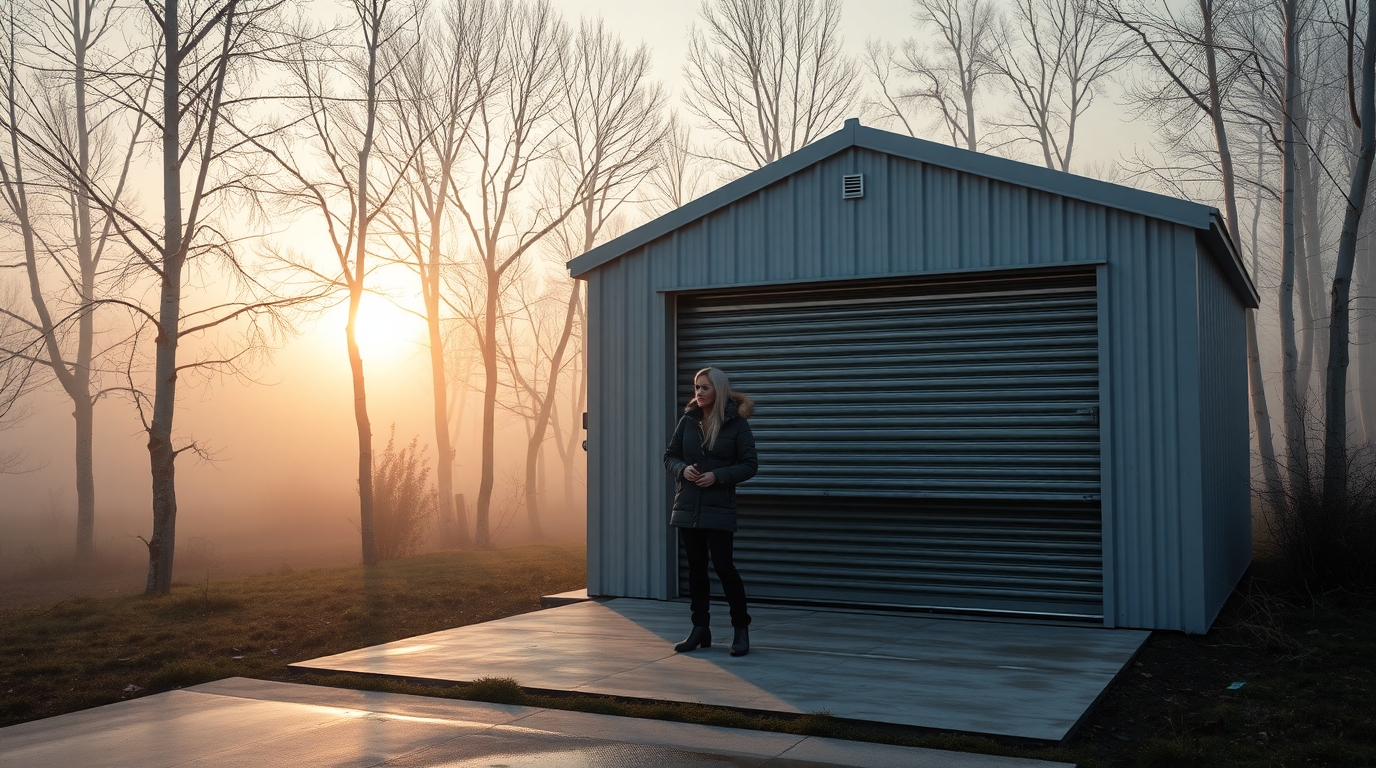Металлические гаражи