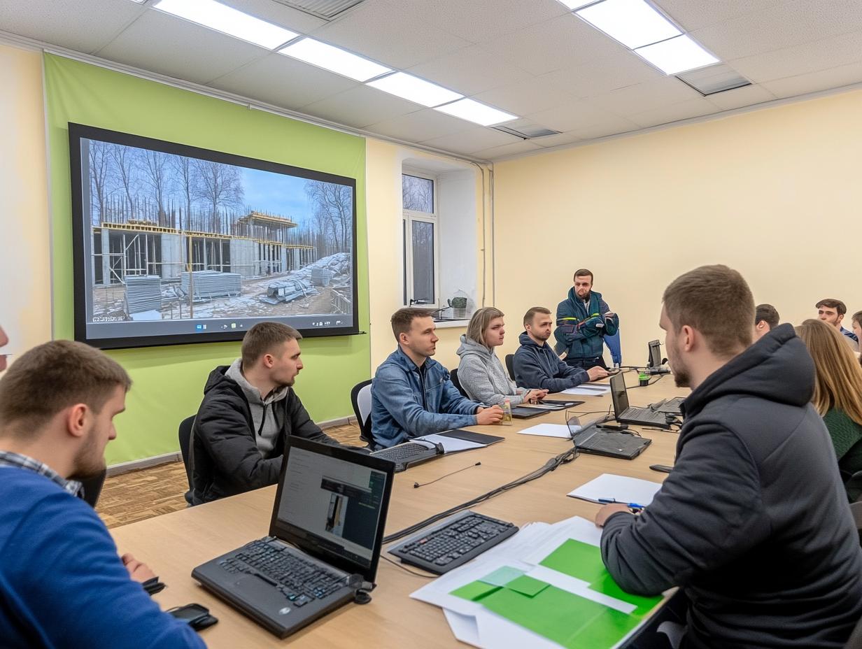 Профессиональная переподготовка в сфере строительства