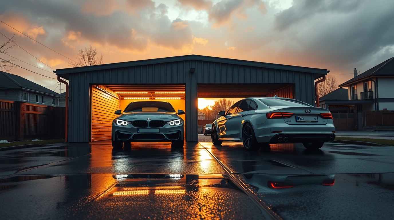 Инновационные Гаражи из Металла